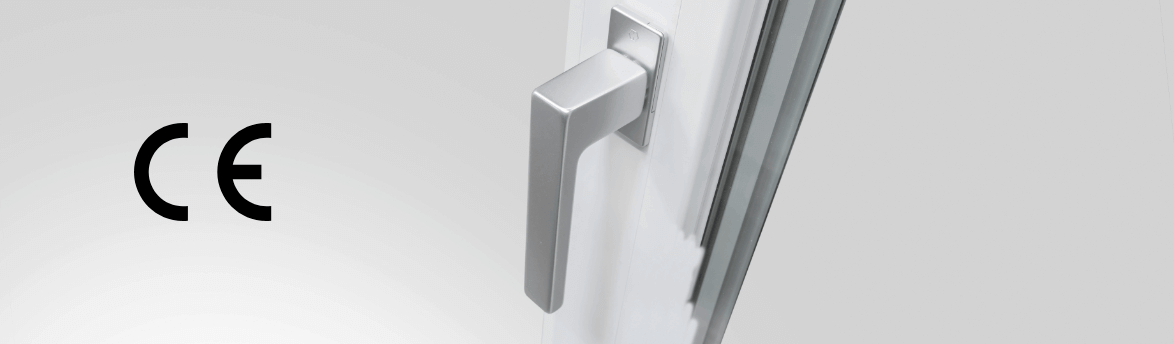 Znak zgodności CE okna Internorm